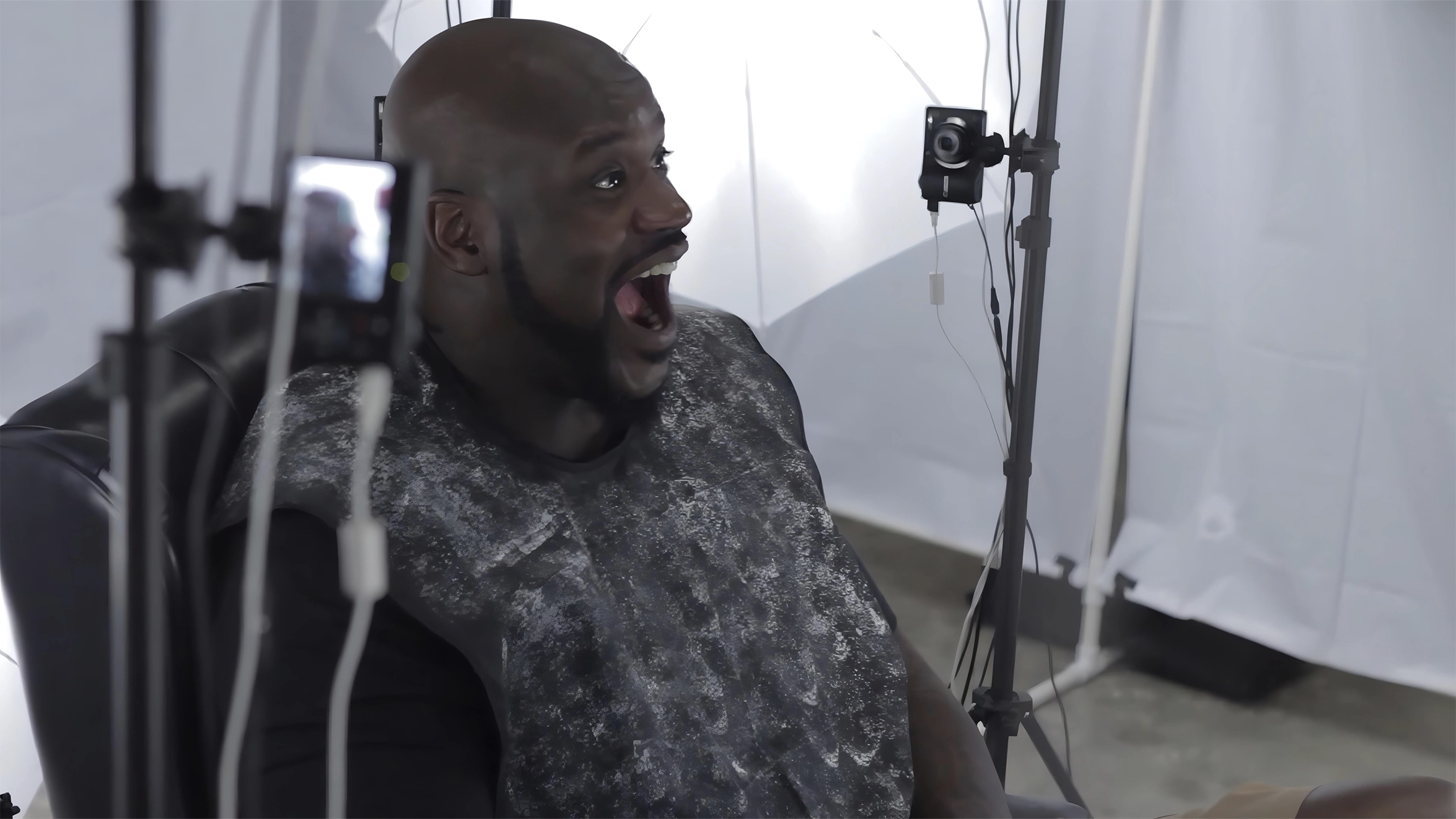 Making of Soda Shaq