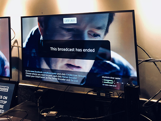 broadcast has ended screen
