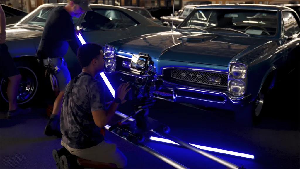 Making of NPD Commercial