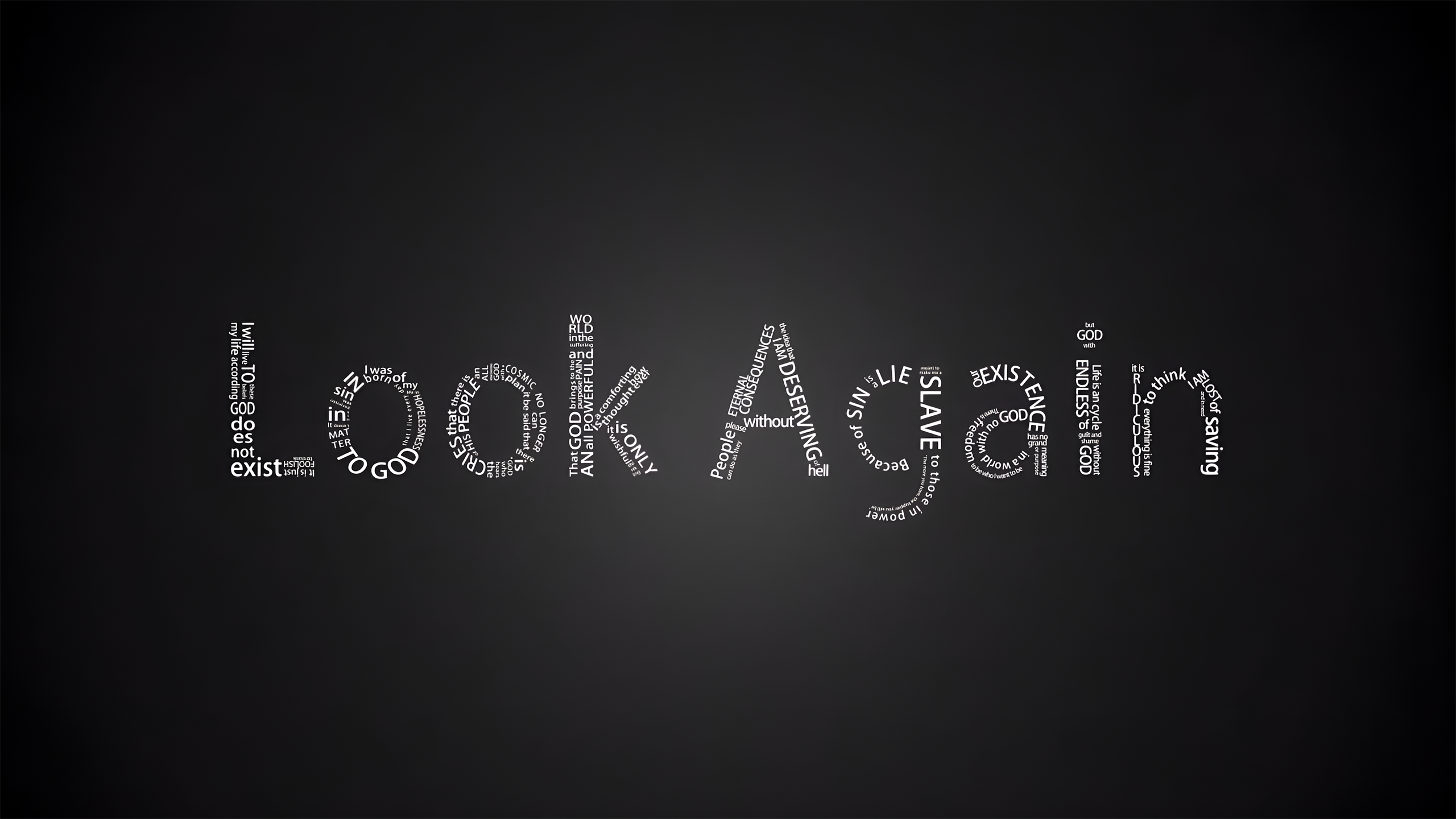 Creative video production work 3 Look Again