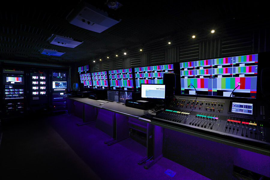 live production crew operations
