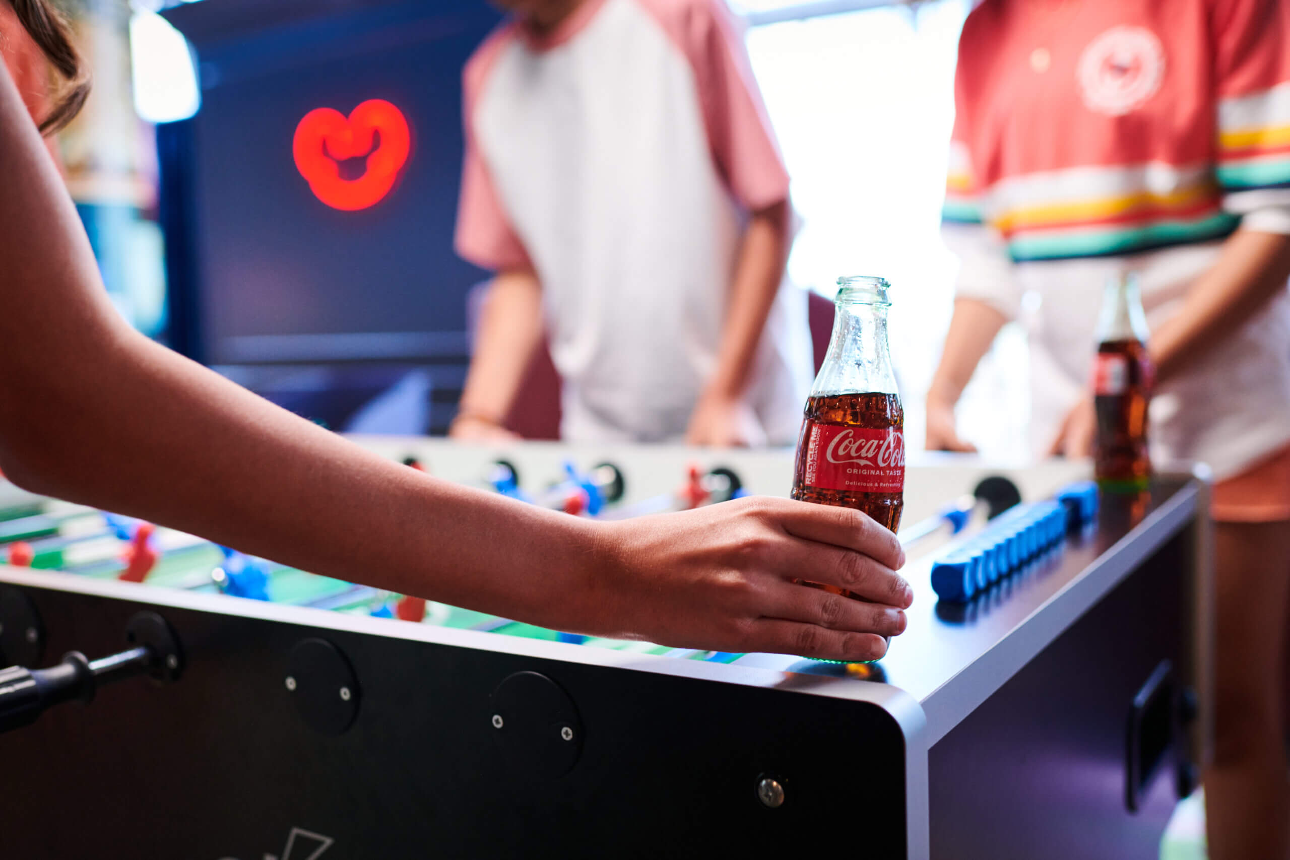 Commercial photography portfolio 65 Disney Cruise Line Coke Foosball 2