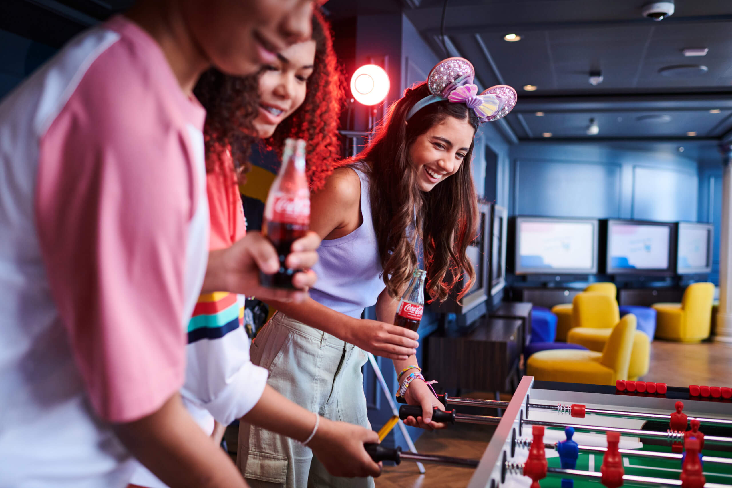 Commercial photography portfolio 63 Disney Cruise Line Coke Foosball 1