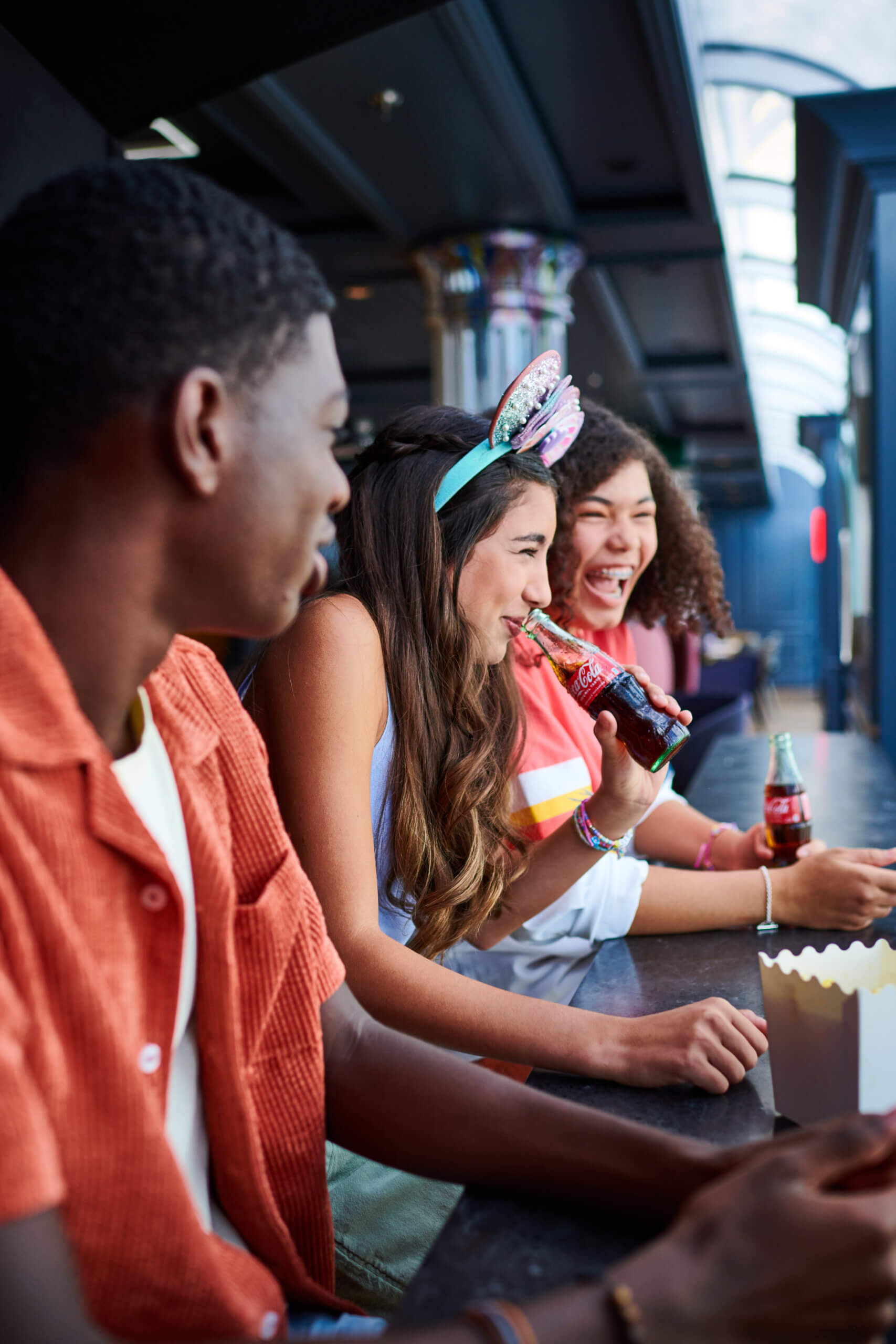 Commercial photography portfolio 55 Disney Cruise Line Coke Teens Popcorn