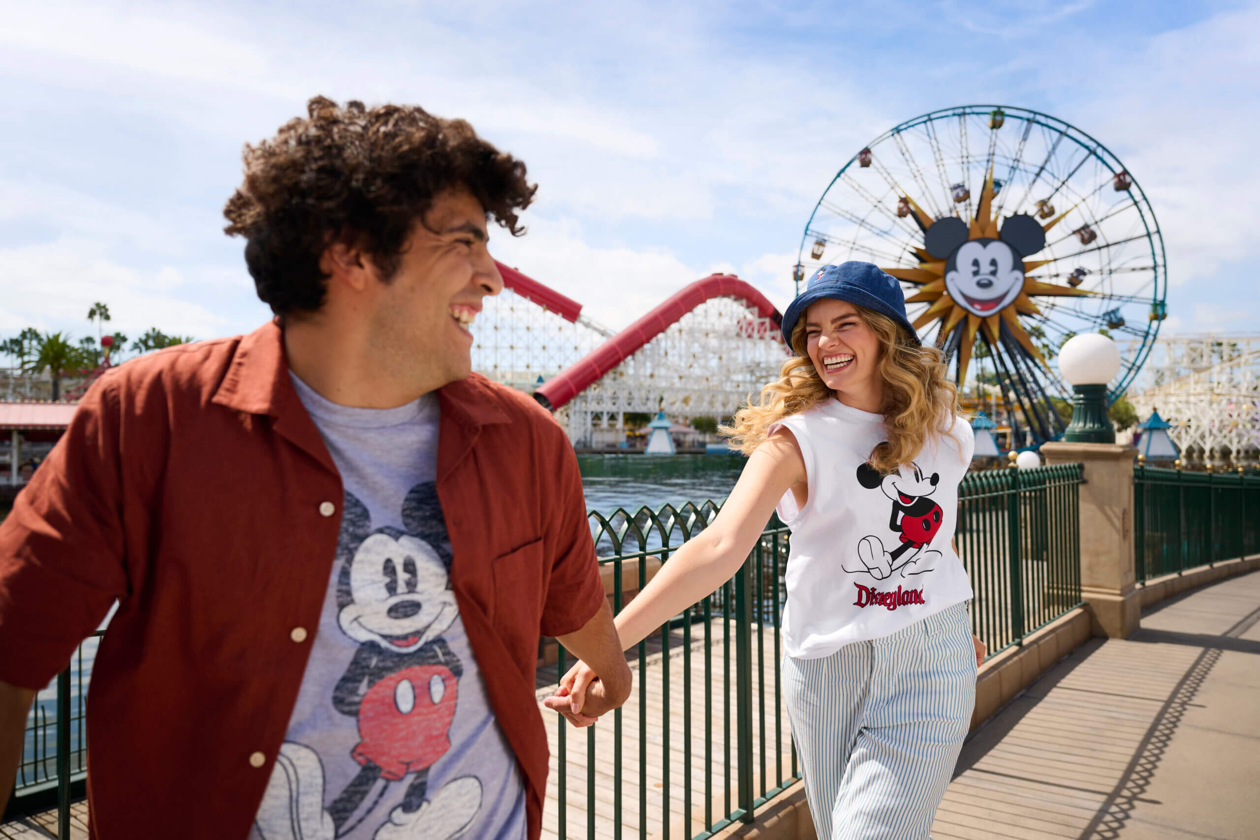 Commercial photography portfolio 5 Disney Visa Rewards Ferris Wheel