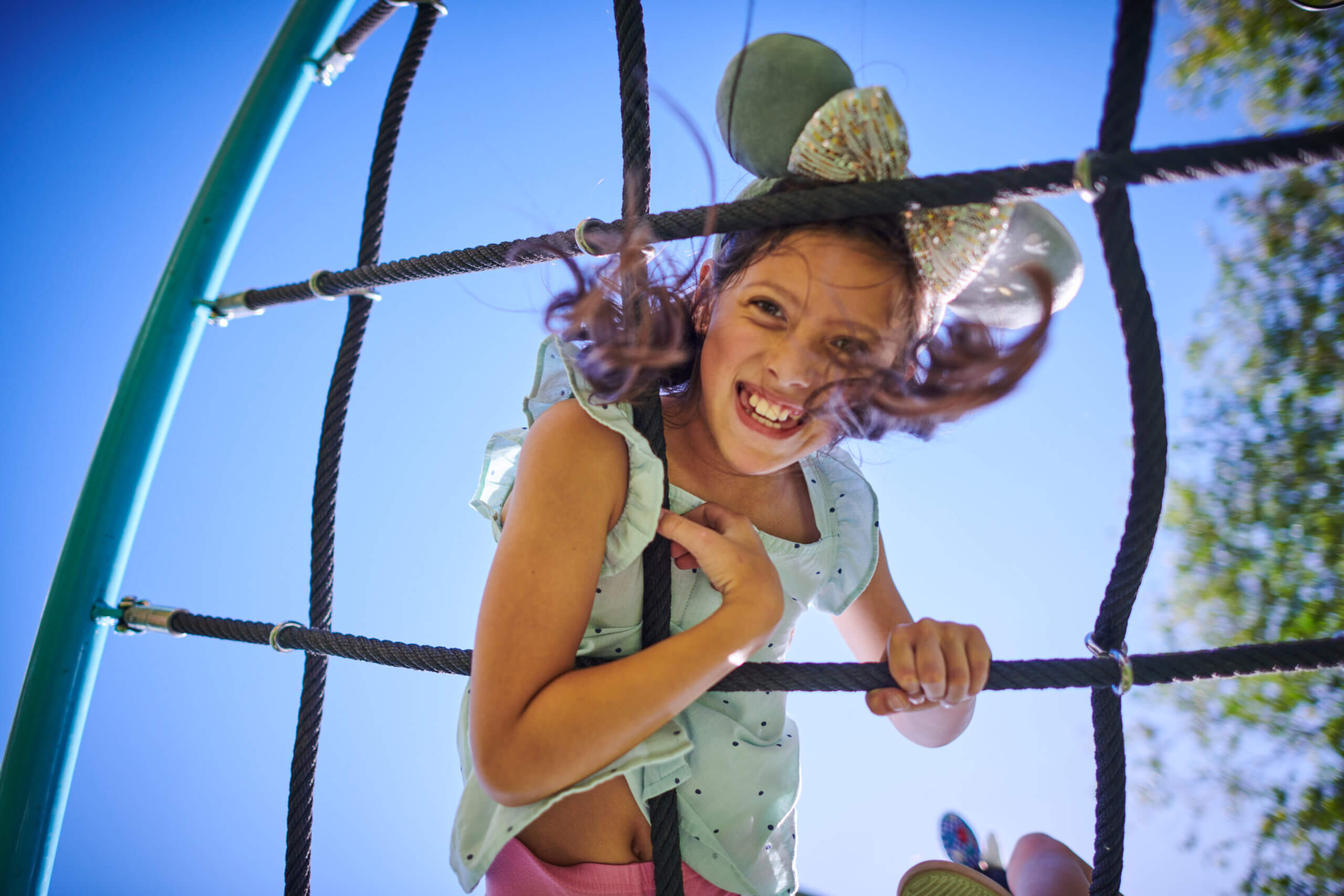 Commercial photography portfolio 15 Flower & Garden Jungle Gym