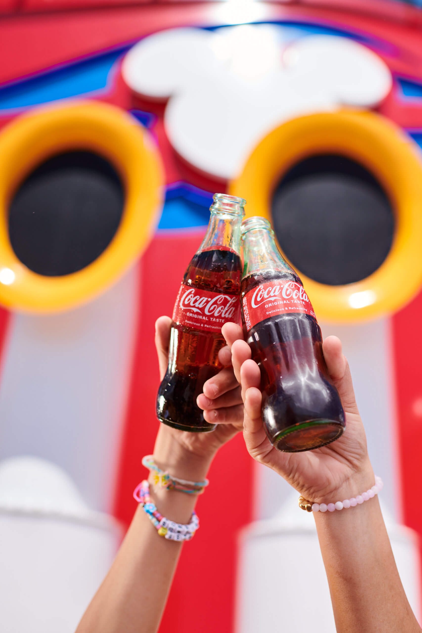 Commercial photography portfolio 11 Disney Cruise Line Coke Cheers