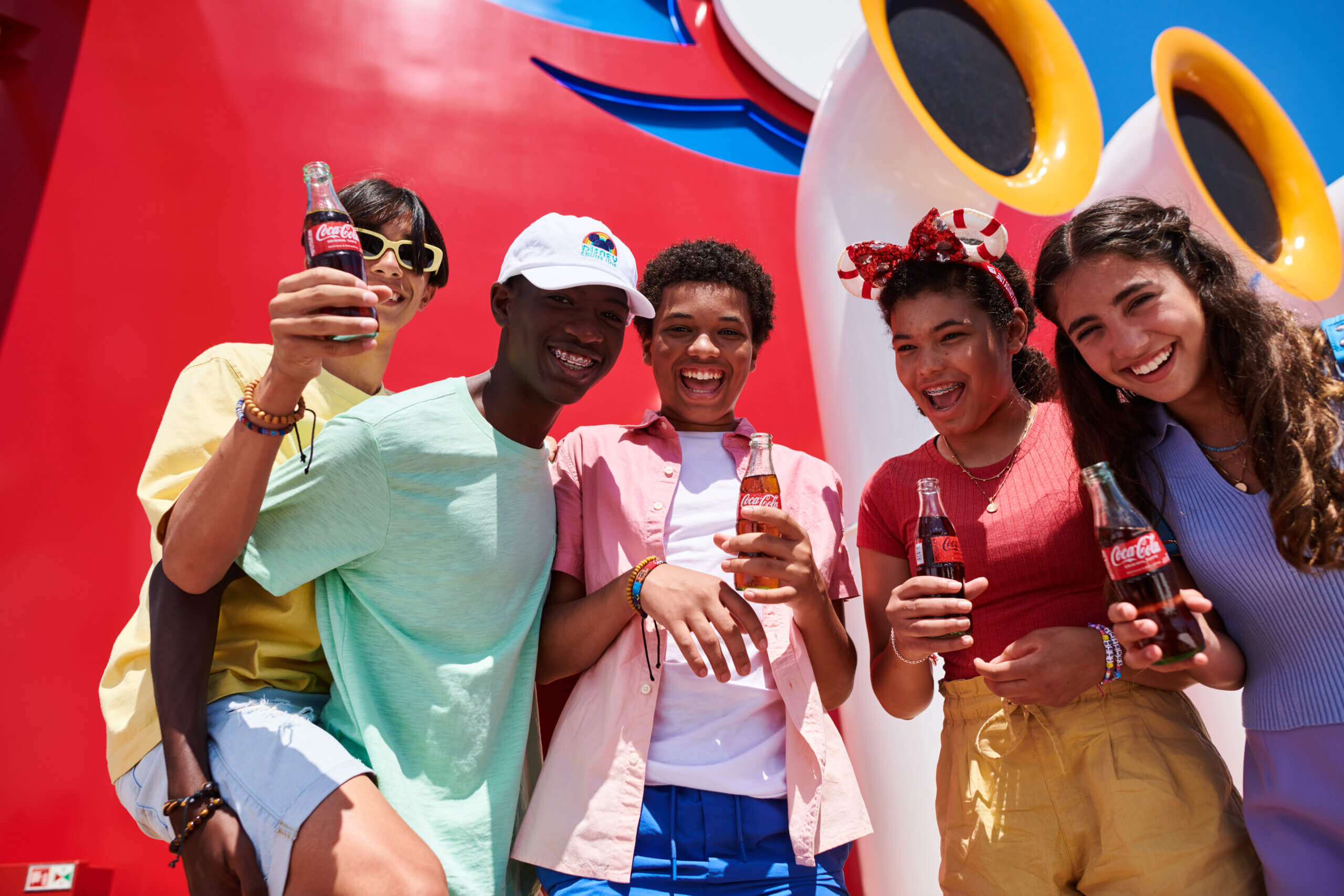 Commercial photography portfolio 61 Disney Cruise Line Coke Teens Outdoor