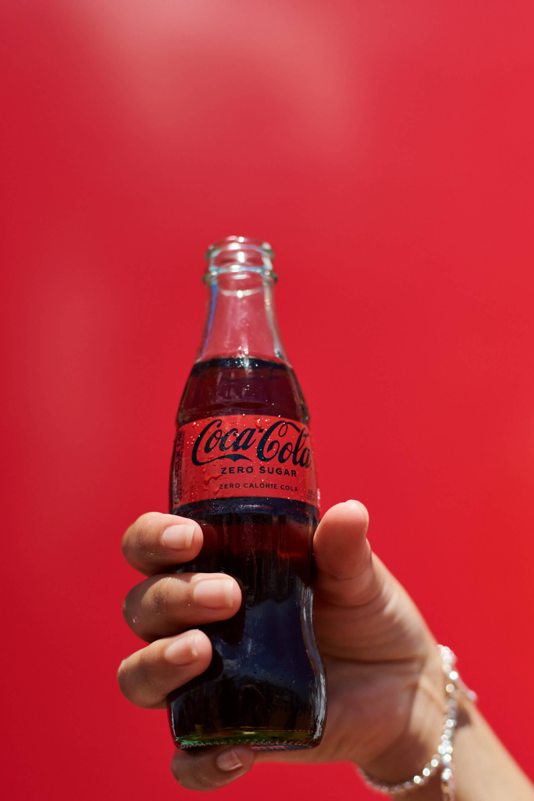 Commercial photography portfolio 53 Disney Cruise Line Coke Bottle