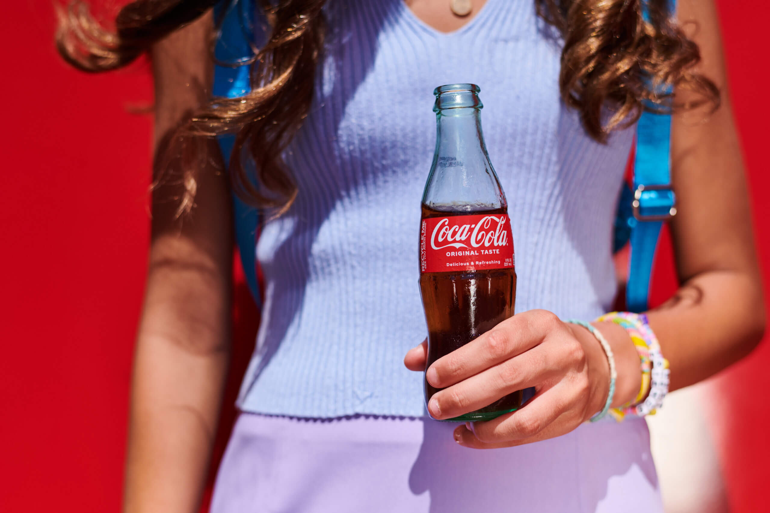 Commercial photography portfolio 9 Disney Cruise Line Coke Purple Outfit