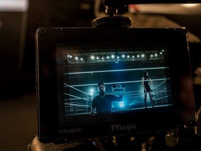 Skystorm USA Networks WWE Promo: Behind the Scenes