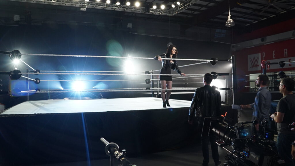 Behind the Scenes: Skystorm and USA Networks WWE Video Promo 2 video promo