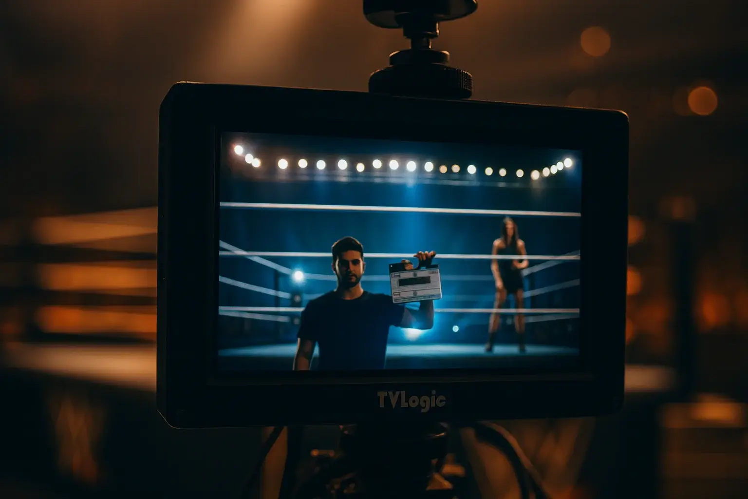 Skystorm USA Networks WWE Promo: Behind the Scenes