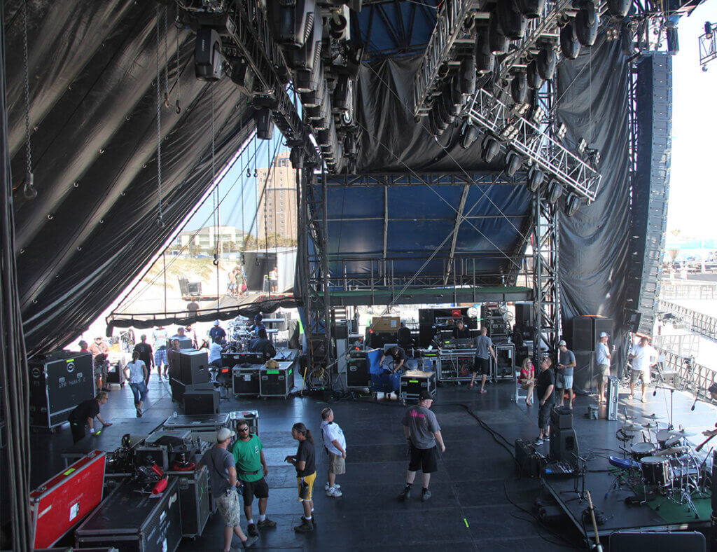 Concerts & Festivals - Pre Production Concerts Festivals Pre Production