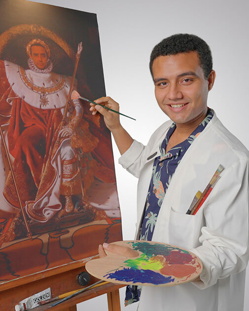 About Us (Productions) 36 Gadiel maya studio manager