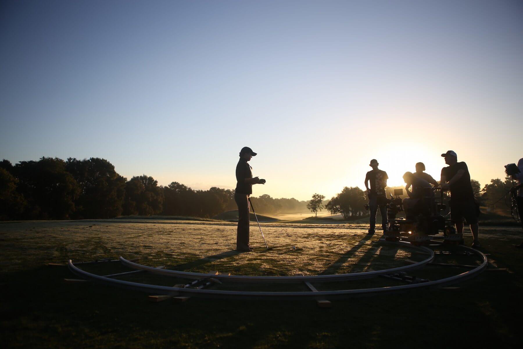 Golf Commercial Spot Behind the Scenes: Coates Golf