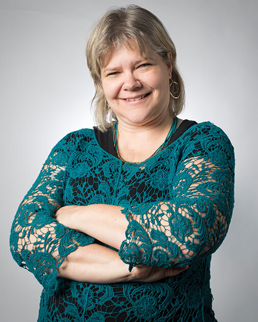 About Us (Productions) 19 Karen Haslam
Co-Owner