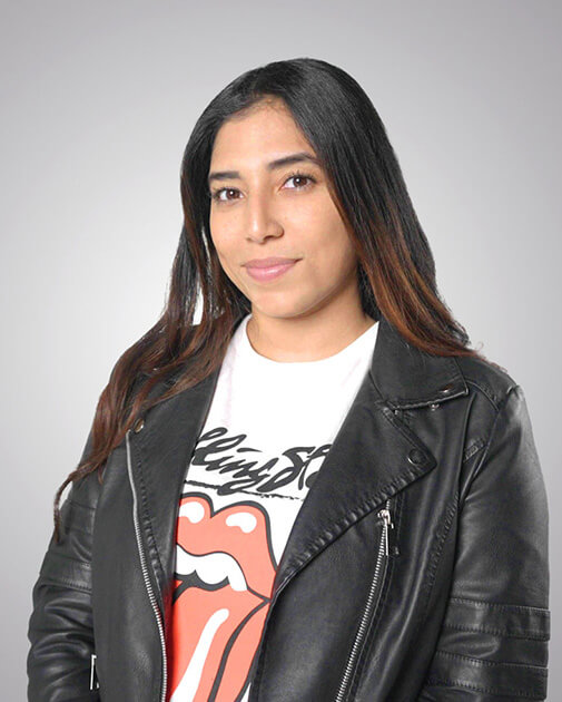 About Us (Productions) 13 Keyla Reyes
Production Coordinator