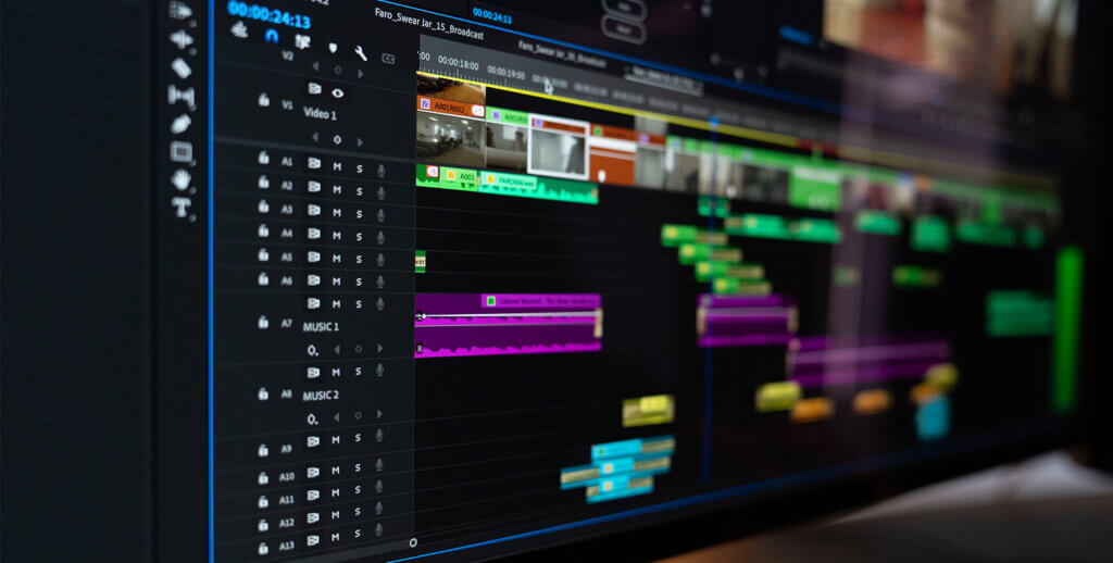 Post-Production - Header production company
