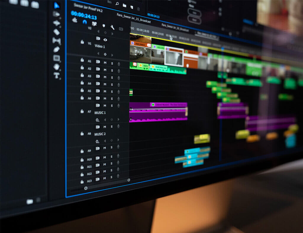 (Production Service) Post-Production 2 Post Service Single Audio That Transports