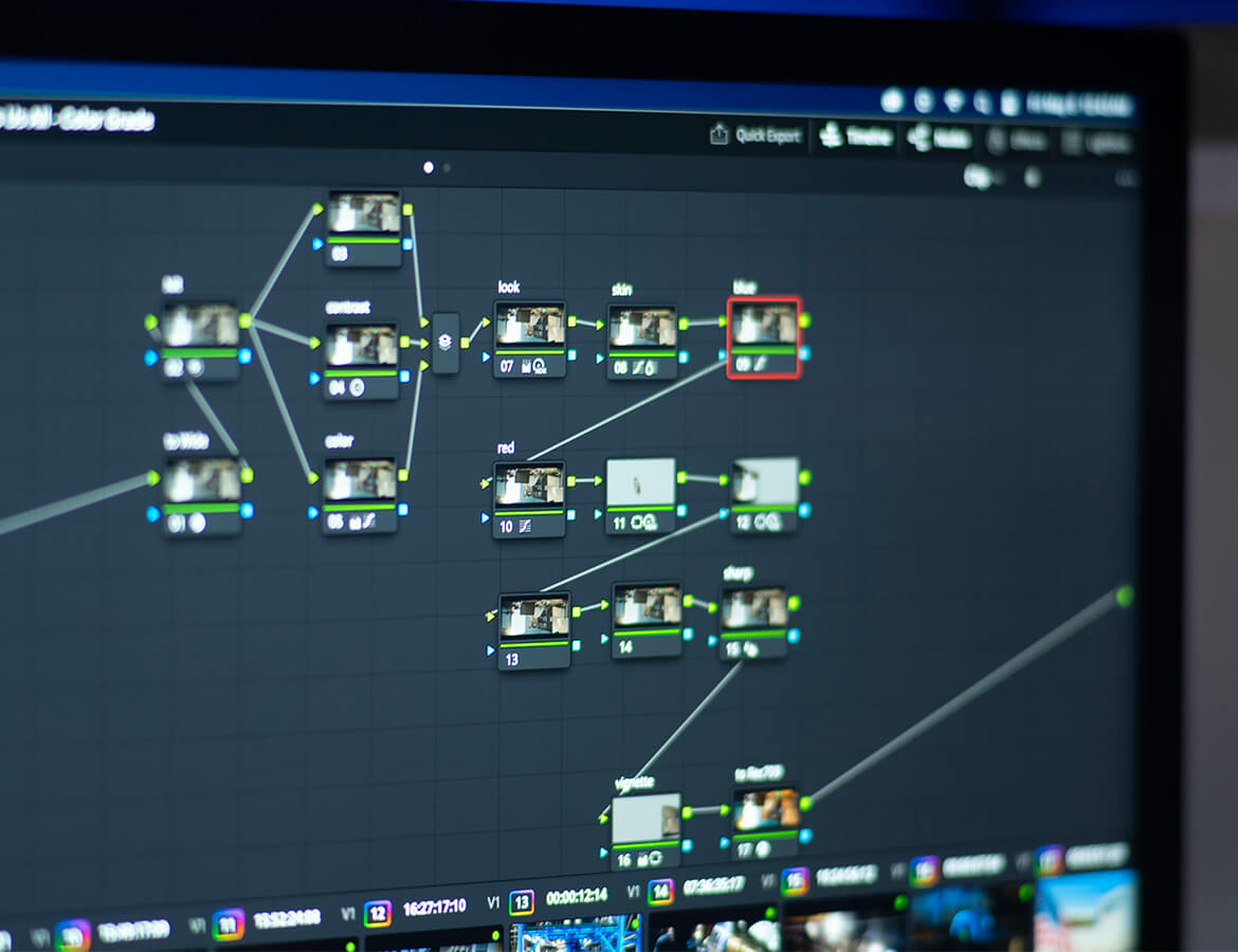 Editing with Precision Post Service Single Edit with Precision