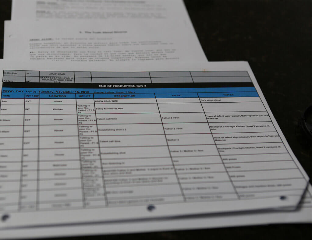 Pre-Production - Blueprint for success 1 Pre Production Blueprint for success 1