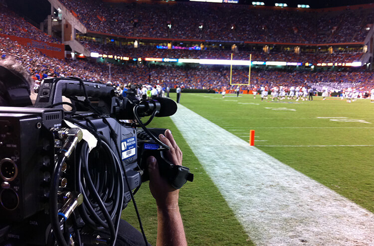 (Live Service) Sports Broadcasting 1 Sports Broadcast Intro