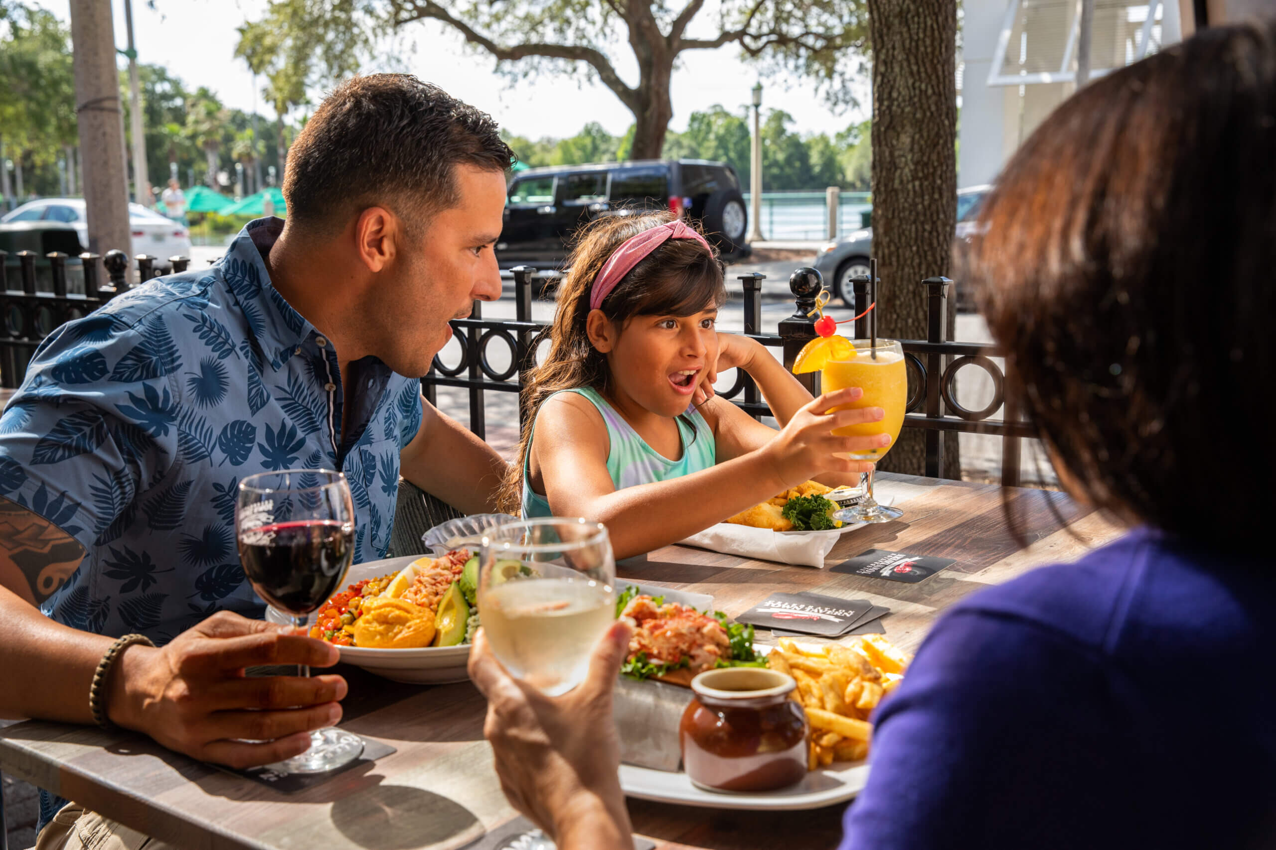 Commercial photography portfolio 47 Experience Kissimmee Family Meal