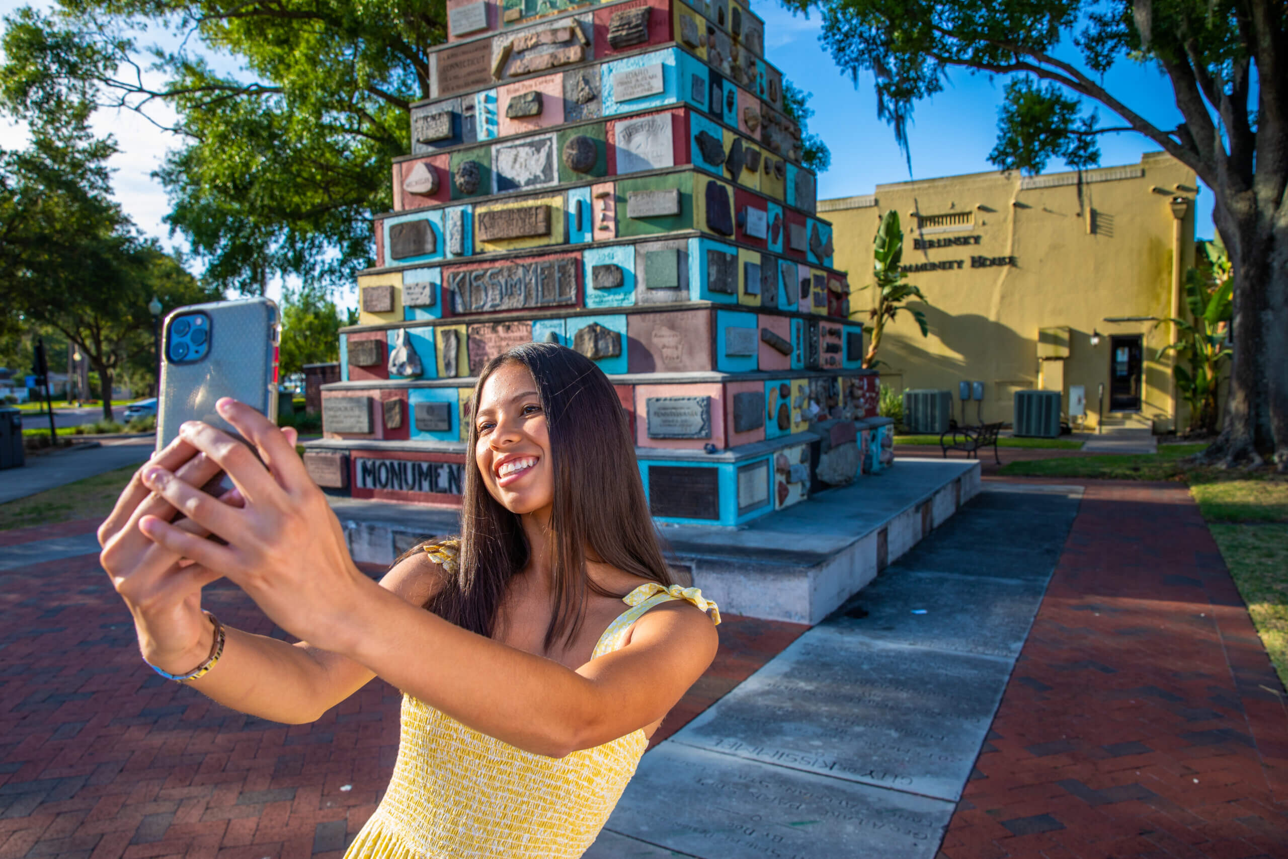 Commercial photography portfolio 105 Experience Kissimmee Selfie