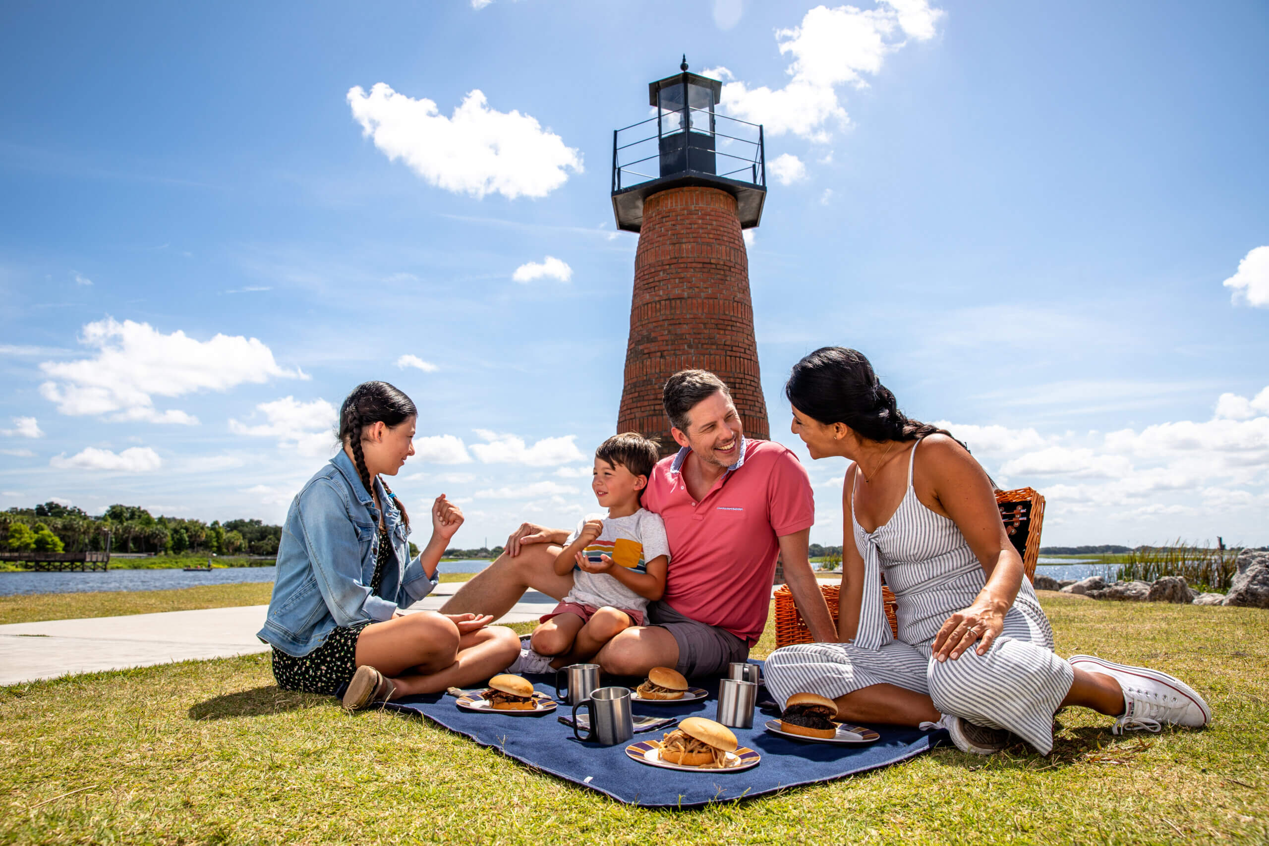 Commercial photography portfolio 113 Experience Kissimmee Lighthouse 2