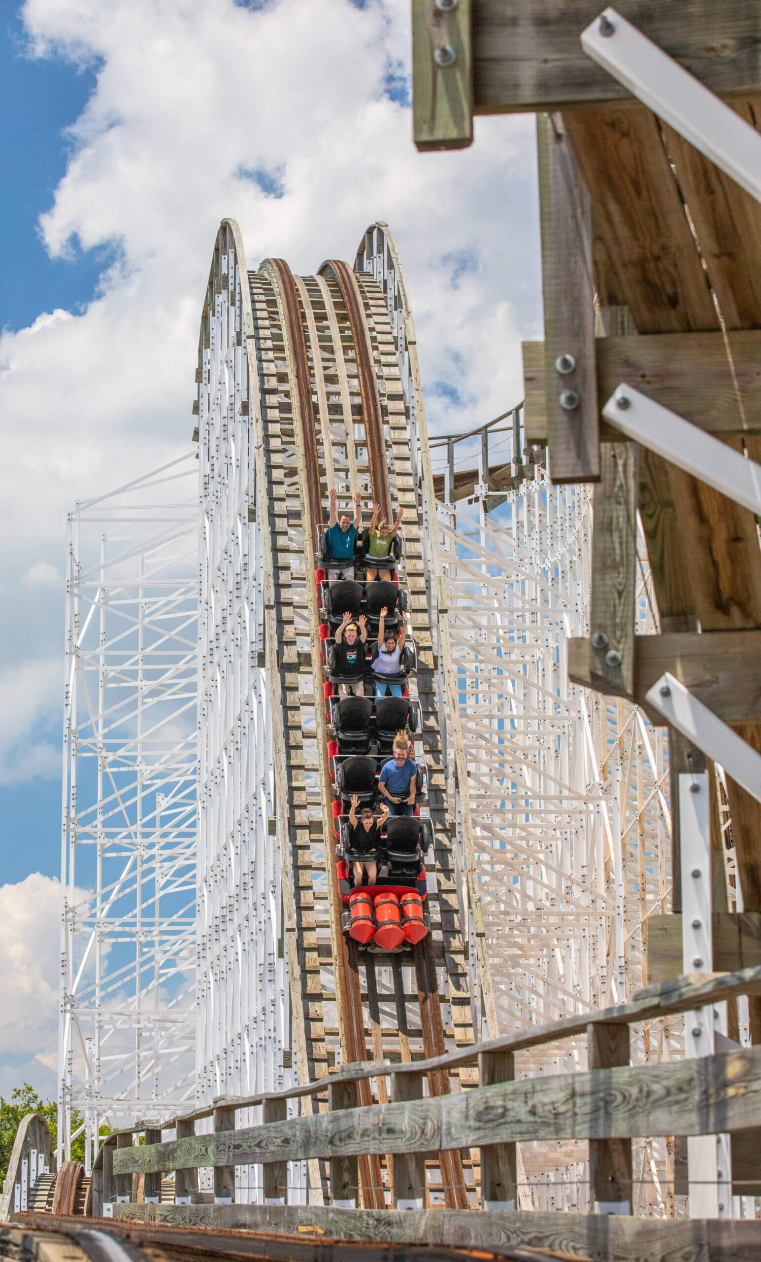 Commercial photography portfolio 119 Experience Kissimmee Roller Coaster 1