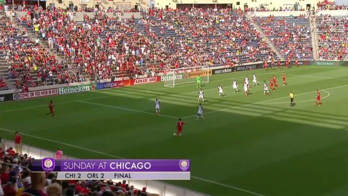 chicago football match