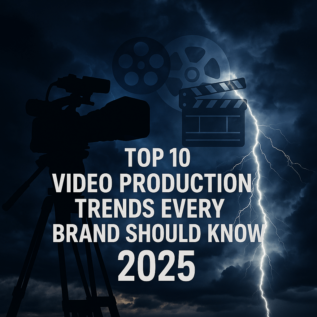 Top 10 Video Production Trends Every Brand Should Know in 2025