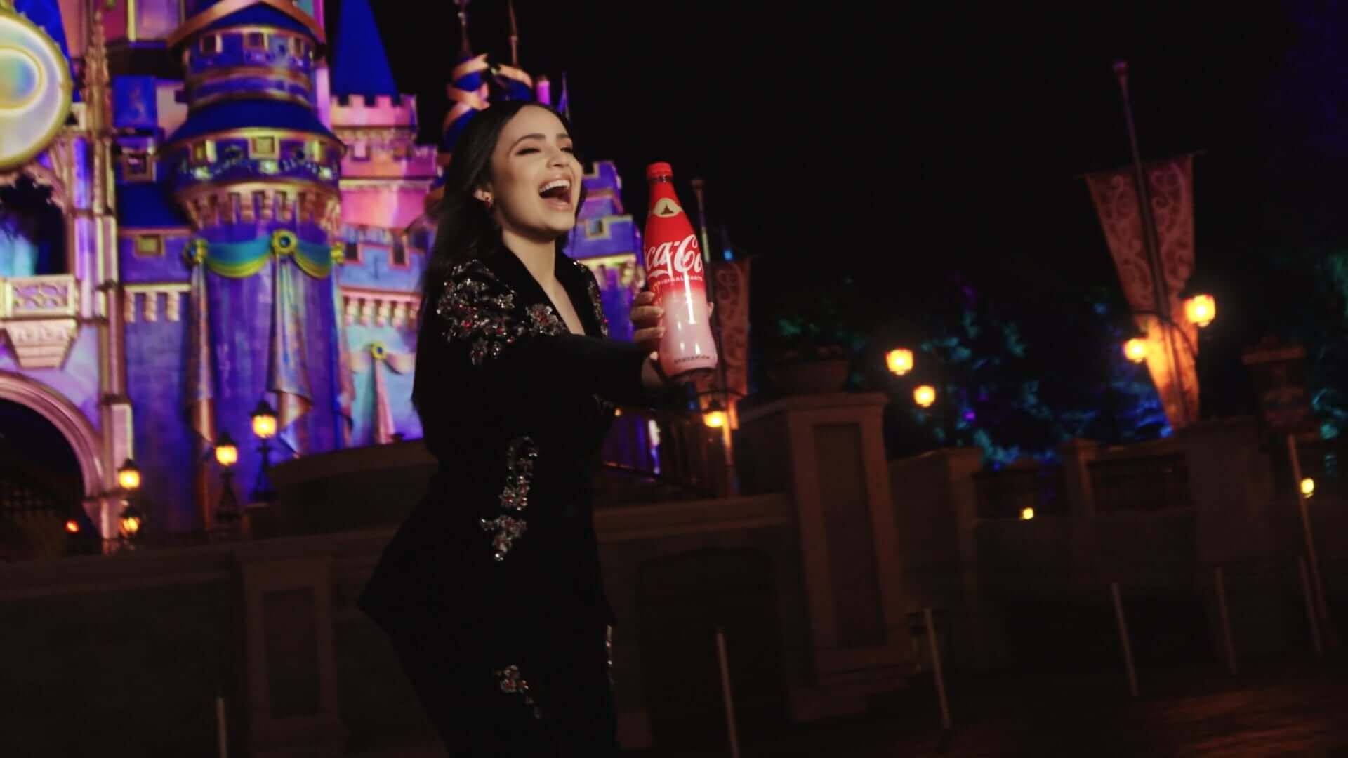 Creative video production work 2 Making of “50th Anniversary Bottles with Sophia Carson”