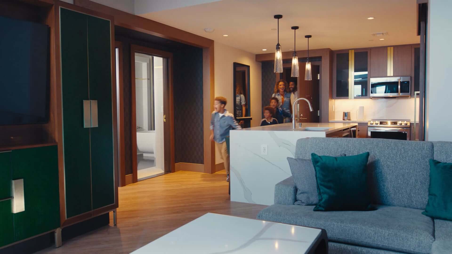 Cinematic Excellence: HOME (Productions) 2 Room for Everyone