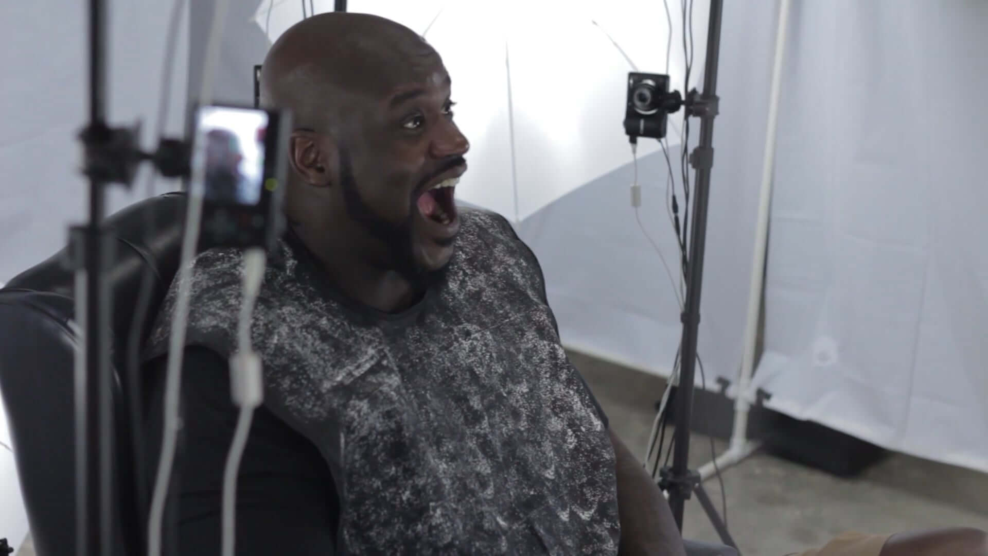 Creative video production work 9 Making of Soda Shaq