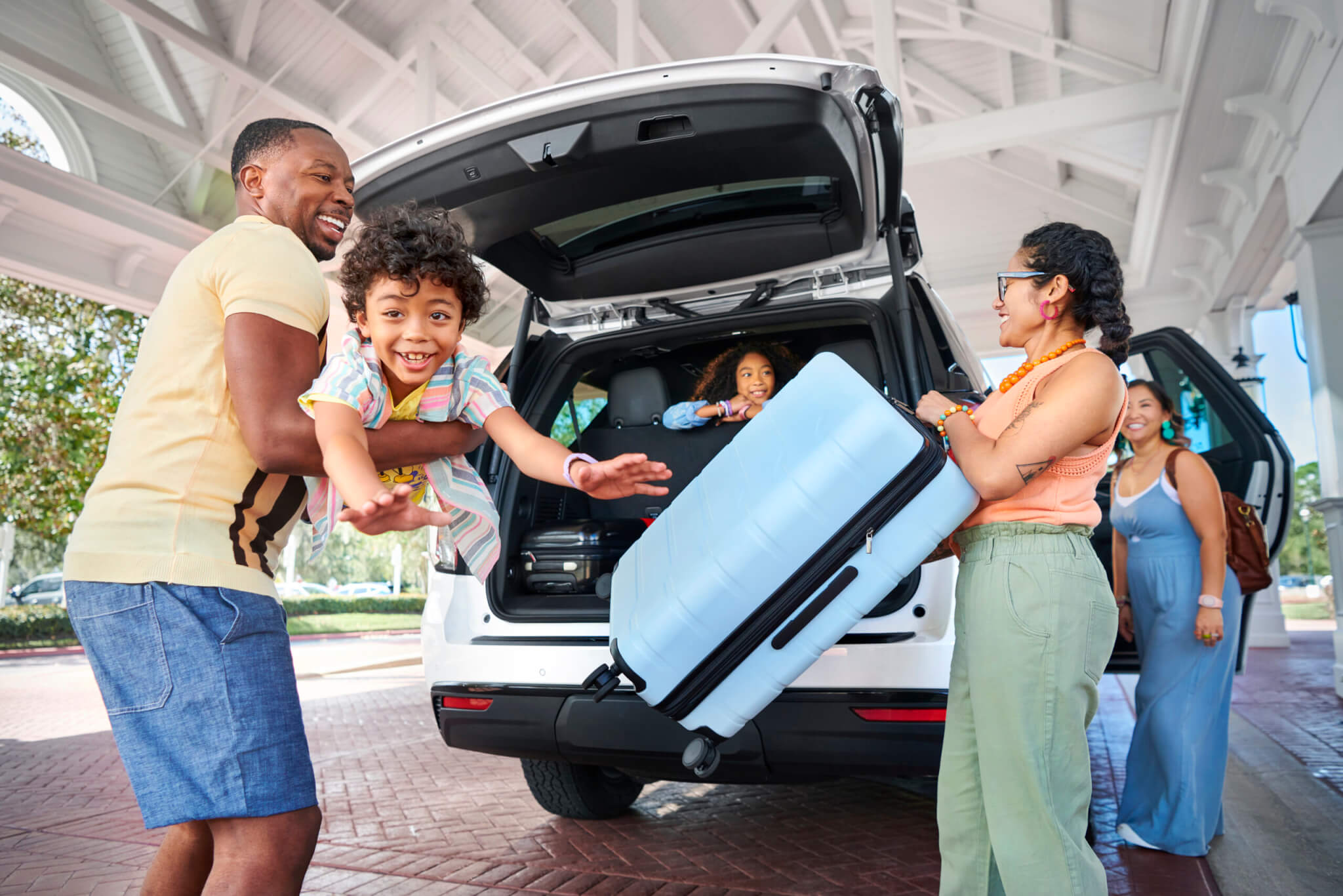 Commercial photography portfolio 5 Disney Lyft Airplane