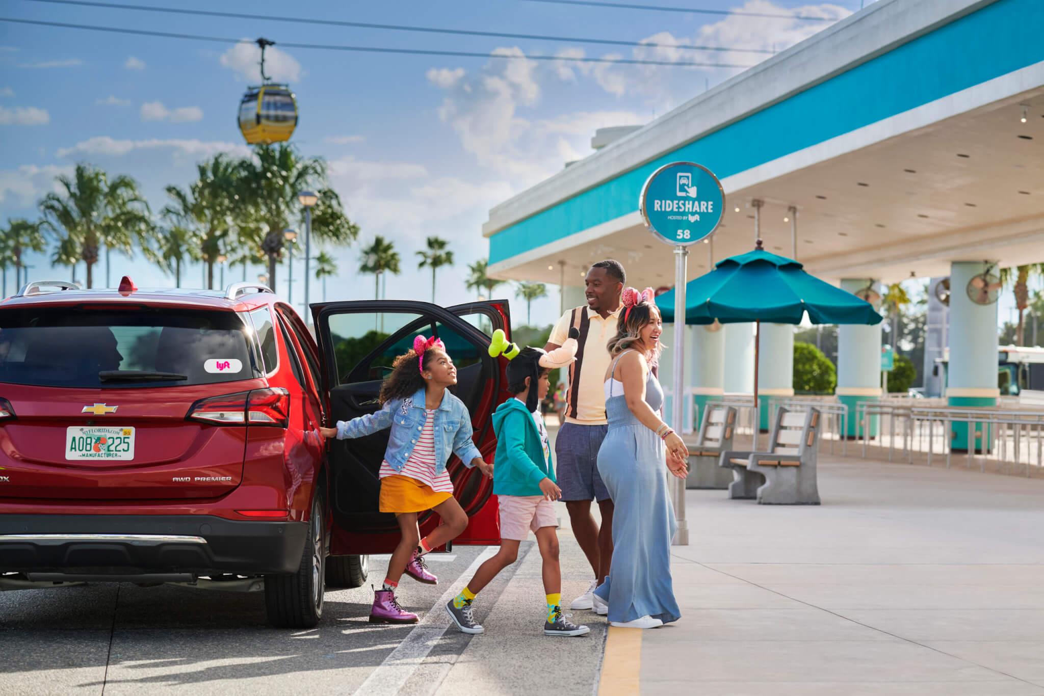 Commercial photography portfolio 11 Disney Lyft Disney Day