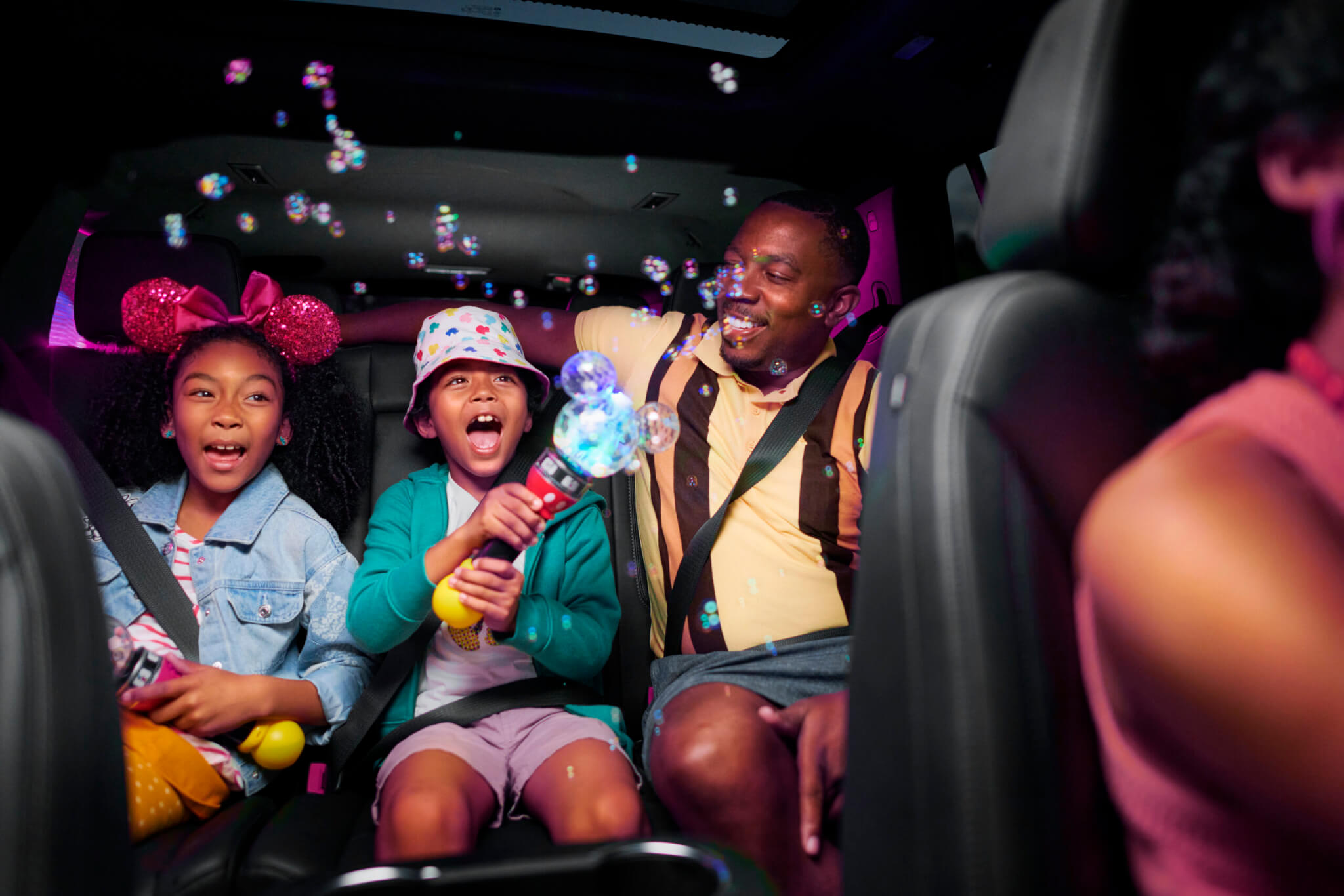 Commercial photography portfolio 9 Disney Lyft Disco