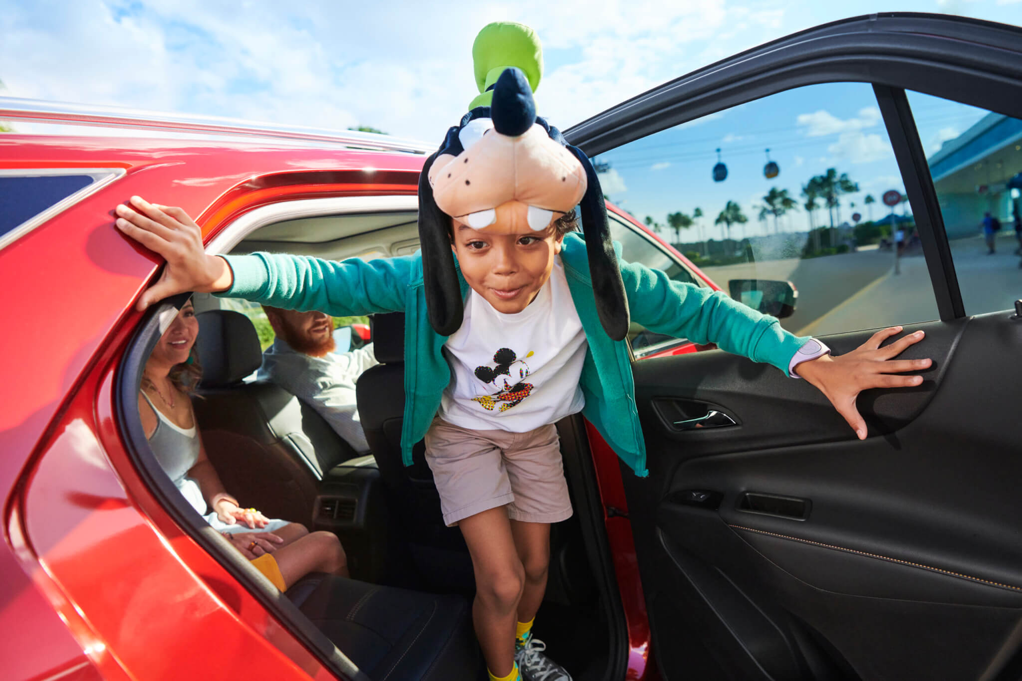 Commercial photography portfolio 13 Disney Lyft Goofy Hat
