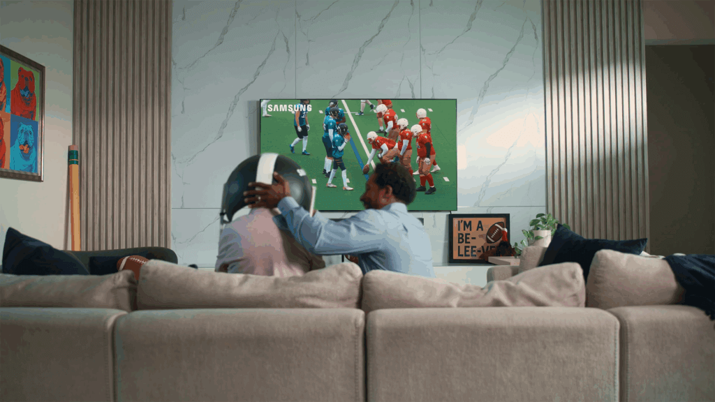 Game Day Setup with Lee Corso