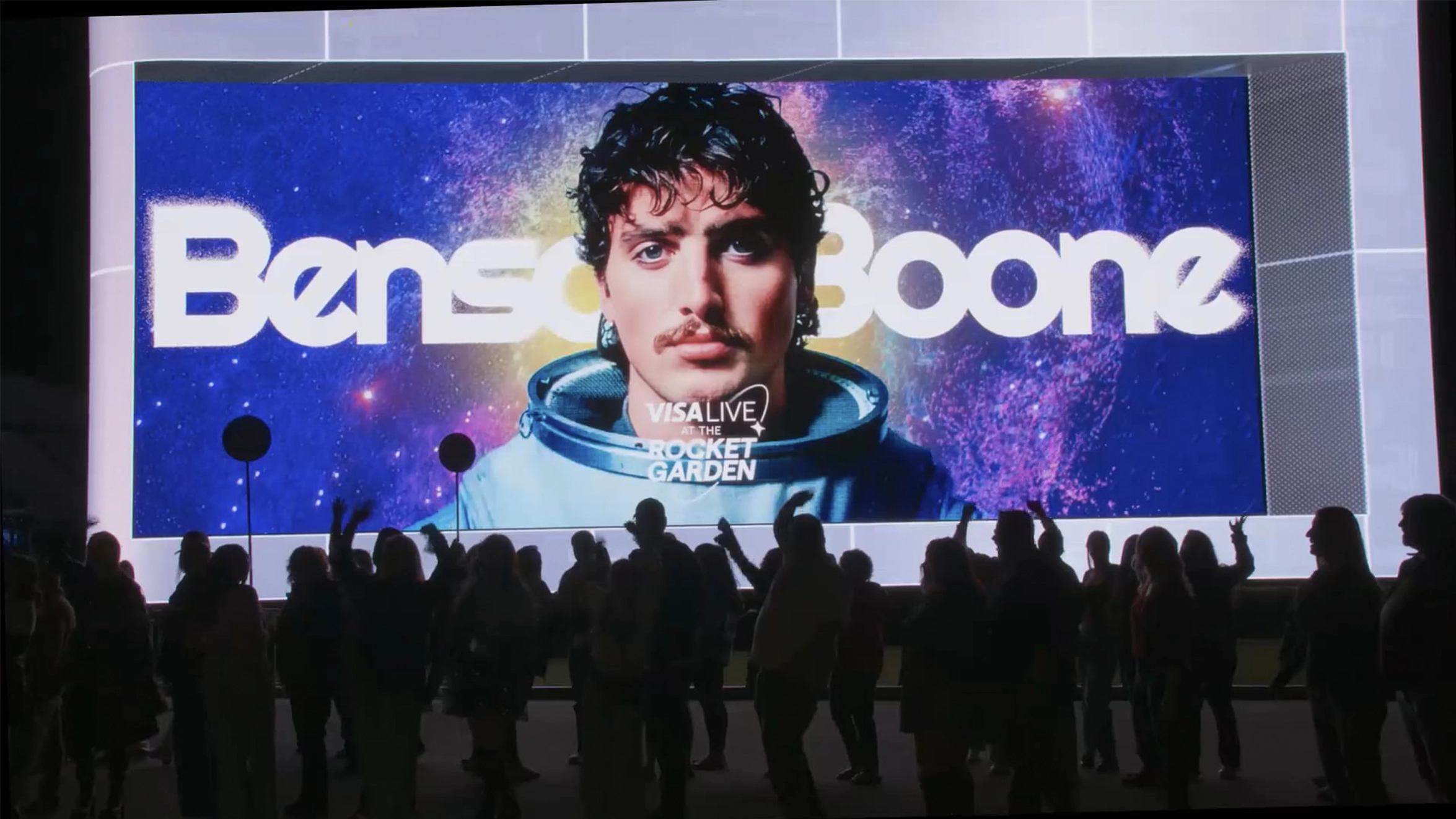 Visa Live at the Rocket Garden ft. Benson Boone