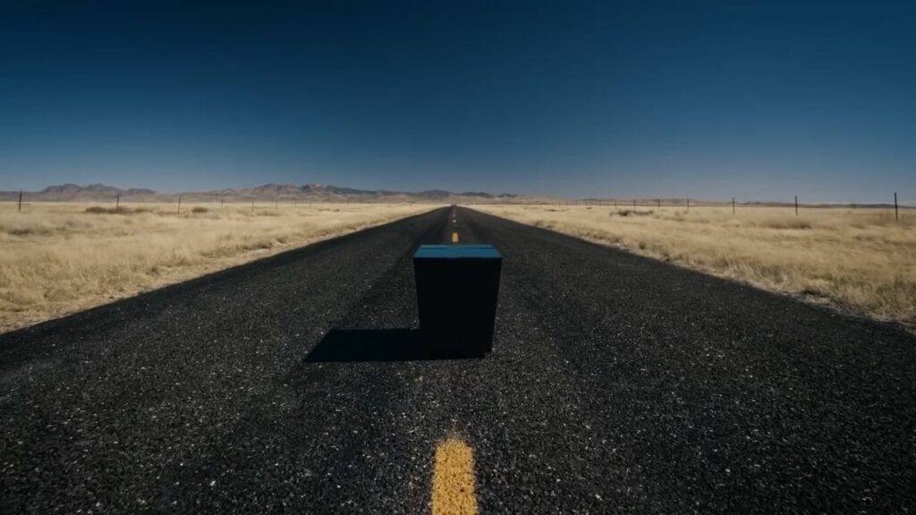 Toilet in the Road
